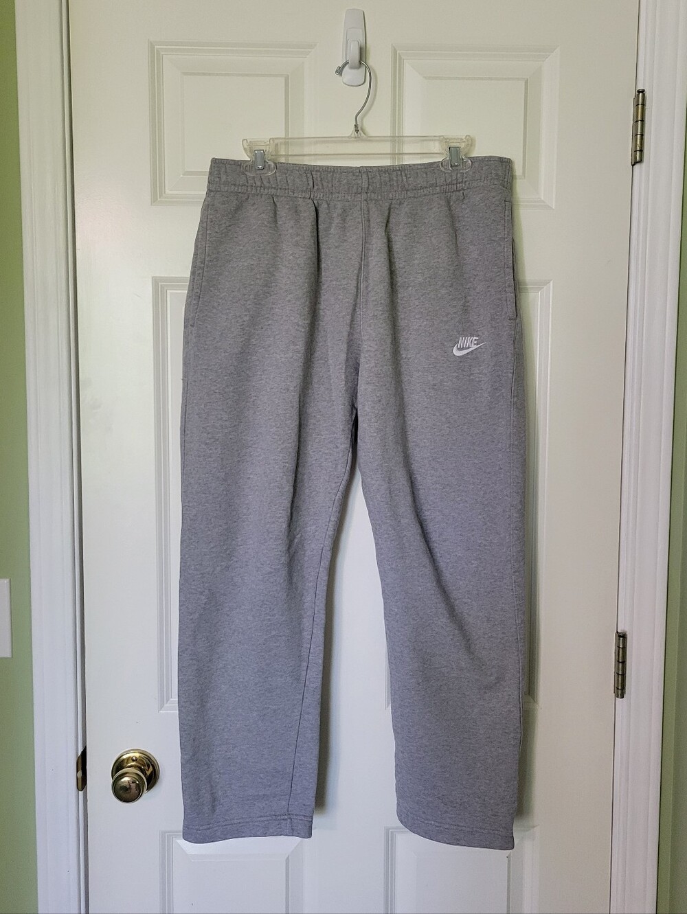 Nike Gray Men's Sweatpants